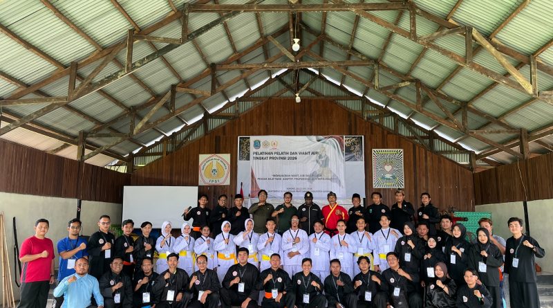 PERSINAS ASAD Dukung Pelatihan Wasit Juri dan Pelatih IPSI Papua Barat Daya 2026
