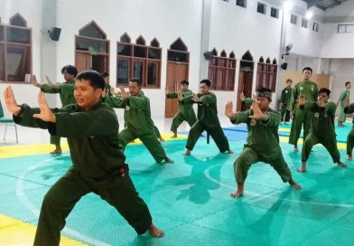 Pelatihan Jurus Tunggal IPSI, Pengprov PERSINAS ASAD Jateng Cetak Pelatih Bersertifikat