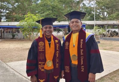 PERSINAS ASAD Papua Barat Apresiasi Ridwan Budi Utomo Raih Predikat Terbaik Saat Wisuda