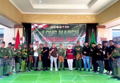 Semarak HUT RI ke-81, 2.000 Lebih Peserta Ramaikan Jalan Sehat PERSINAS ASAD