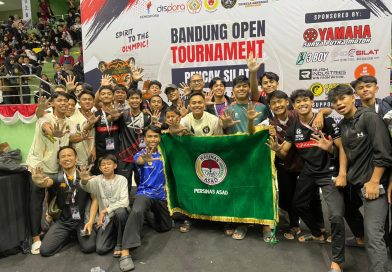 ASAD Bandung Raya Sabet 47 Medali di Bandung Open Nasional 2026