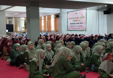 ASAD Parongpong Raih Juara Umum Pasanggiri Putri ASAD Kota Bandung Wilayah Utara