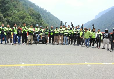 Pengprov ASAD Riau Dukung Kaderisasi Senkom Dengan Kegiatan Touring Bersama