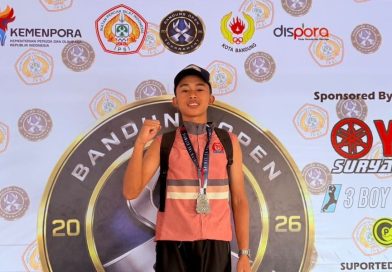 Pesilat Jaufan Zaidan Aqila Sabet Juara 2 Bandung Open 2026