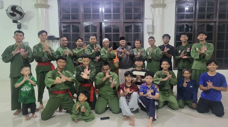 ASAD Jakarta Utara Gelar Latihan Rutin, Perkuat Mental dan Fisik Pendekar