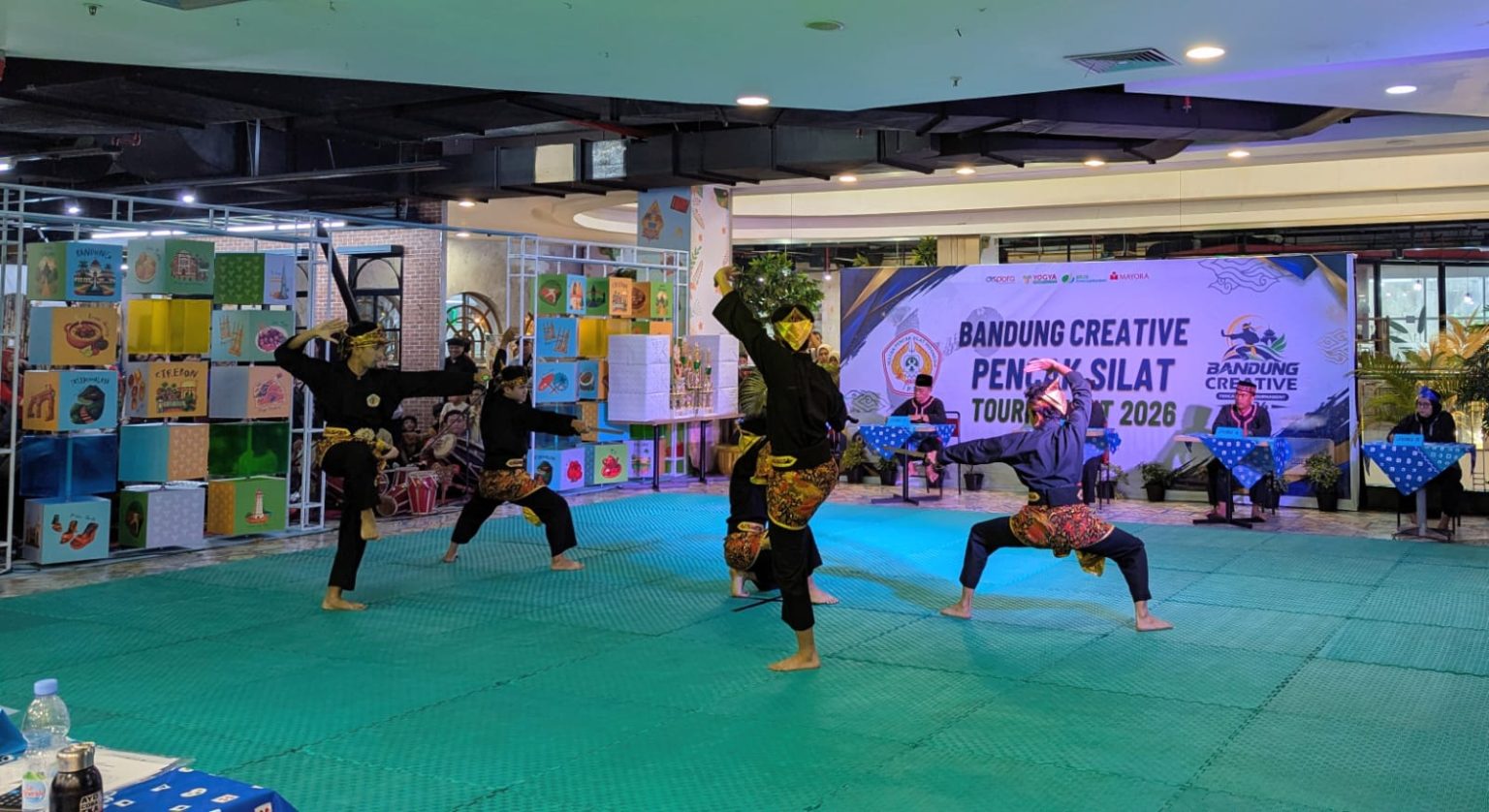 Asad Total ASAD Jabar Raih Juara Tiga di Bandung Creative Pencak Silat Tournament ...