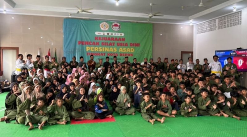ASAD Kota Depok Gelar Kejurkot Usia Dini, Diikuti 300 Pesilat
