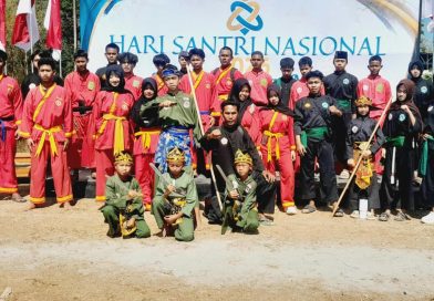 ASAD Purwantoro Tampilkan Atraksi Pencak Silat dalam Peringatan Hari Santri 2026