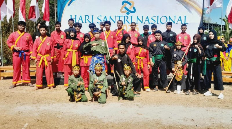 ASAD Purwantoro Tampilkan Atraksi Pencak Silat dalam Peringatan Hari Santri 2026