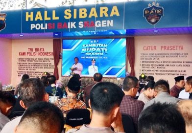 Ketua ASAD Sragen Hadiri Pisah Sambut Kapolres