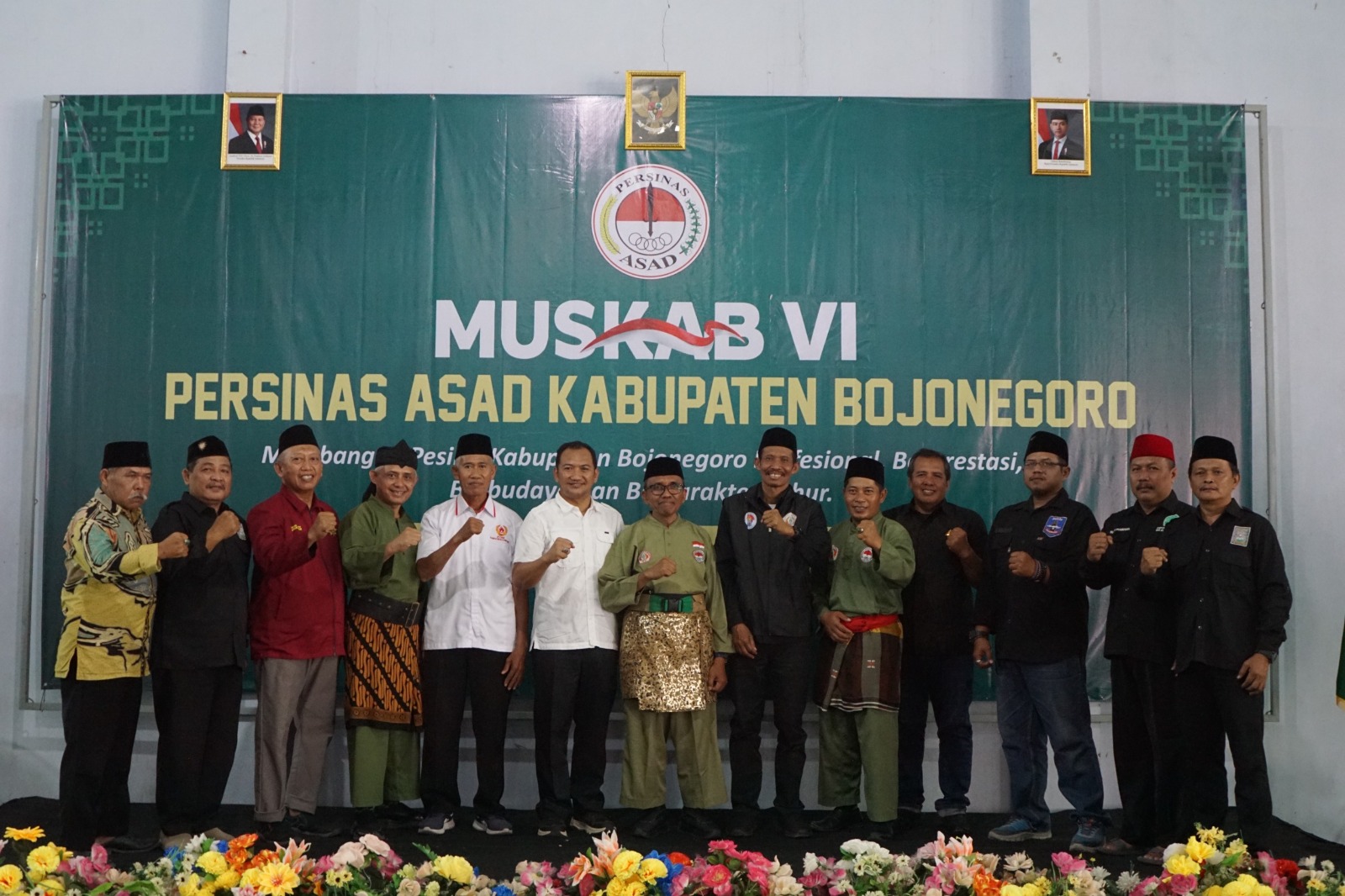Muskab VI PERSINAS ASAD Bojonegoro Tekankan Komitmen Cetak Pesilat Berprestasi