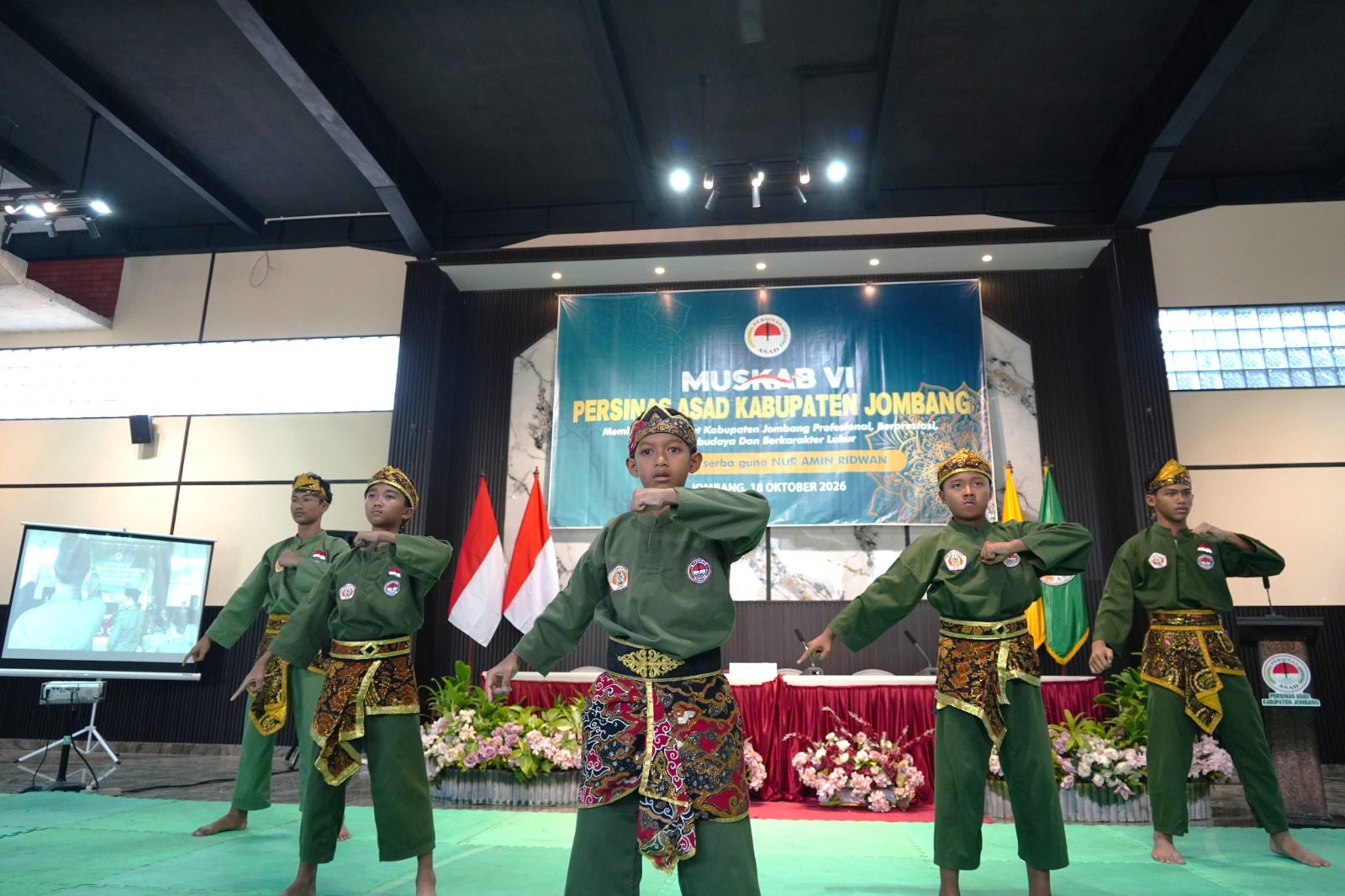 Muskab VI PERSINAS ASAD Jombang Tekankan Prestasi dan Pendidikan Karakter