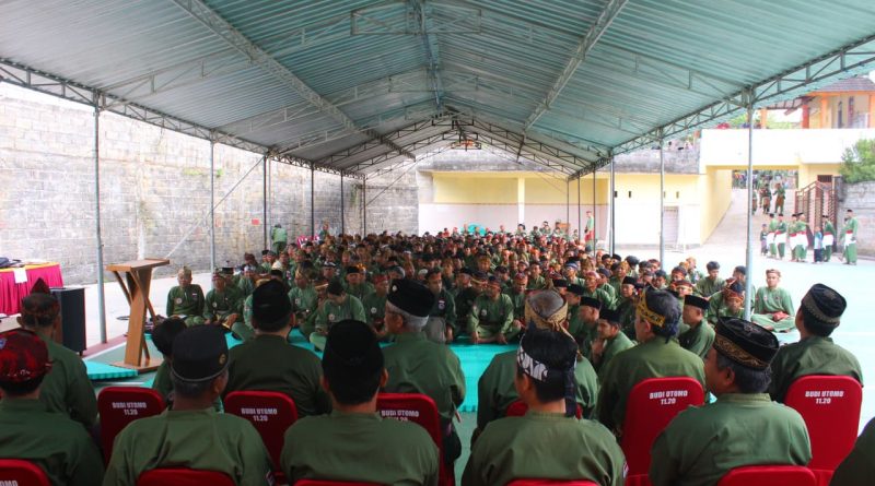 Pasanggiri Jatipurno Wonogiri Diikuti 570 Pesilat, Perkuat Silaturahmi dan Kekompakan Warga ASAD