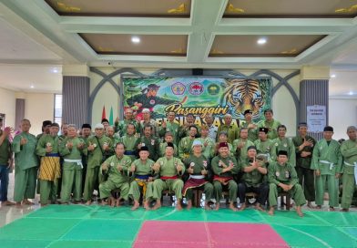 Pasanggiri PERSINAS ASAD Baki dan Grogol Diikuti 250 Peserta, Perkuat Pembinaan Generasi Pendekar