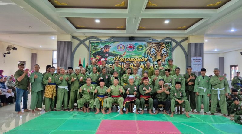 Pasanggiri PERSINAS ASAD Baki dan Grogol Diikuti 250 Peserta, Perkuat Pembinaan Generasi Pendekar