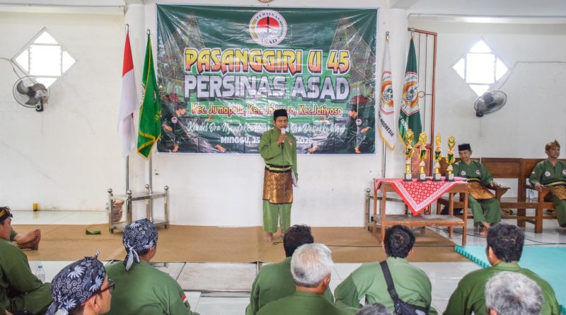 Ratusan Warga ASAD Karanganyar Buktikan Semangat Tak Pudar Lewat Pasanggiri